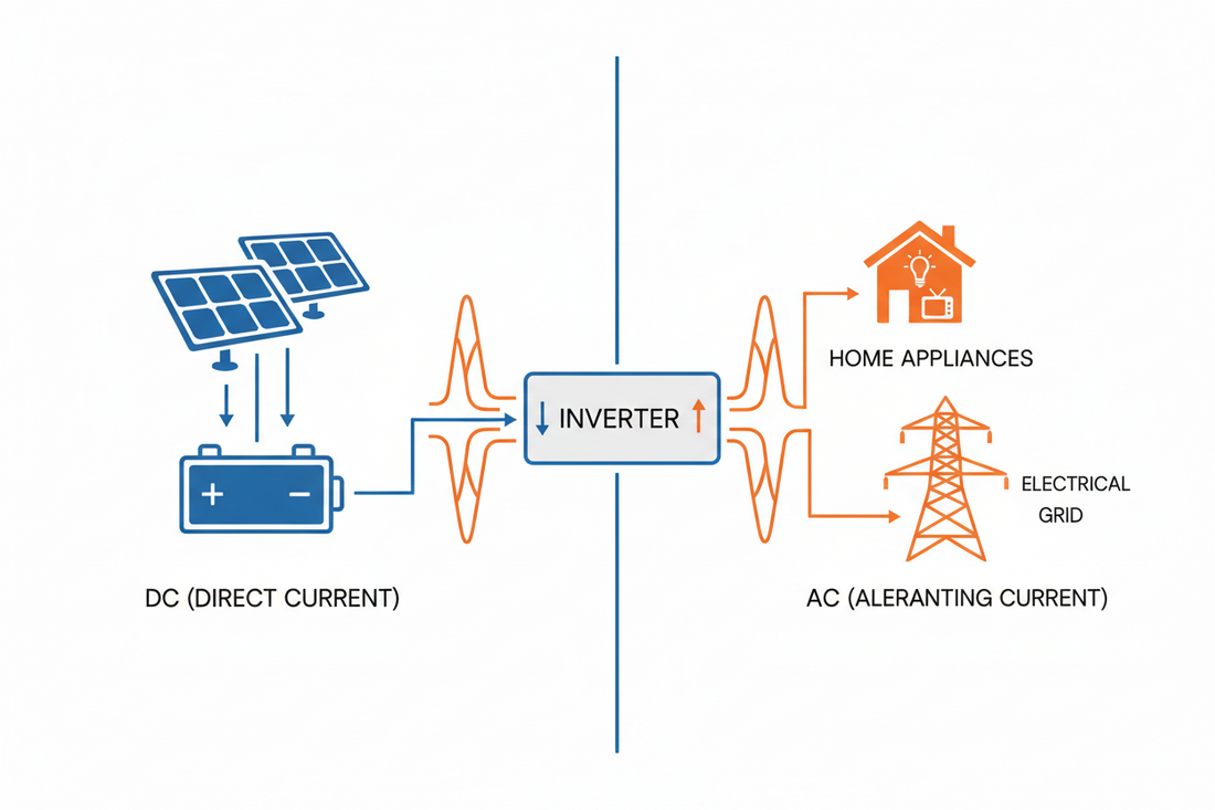 The Difference Between AC and DC in Solar Storage