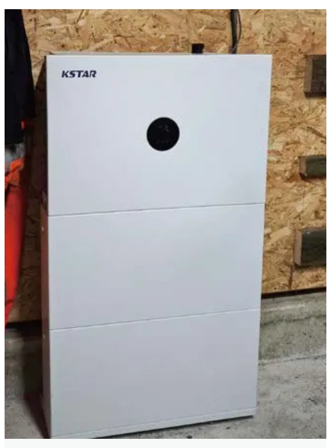 KSTAR Three Phase 12kW + (15-40)kWh Energy Storage System