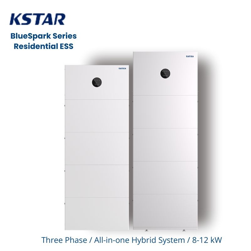 KSTAR Three Phase 10kW + (15-40)kWh Energy Storage System